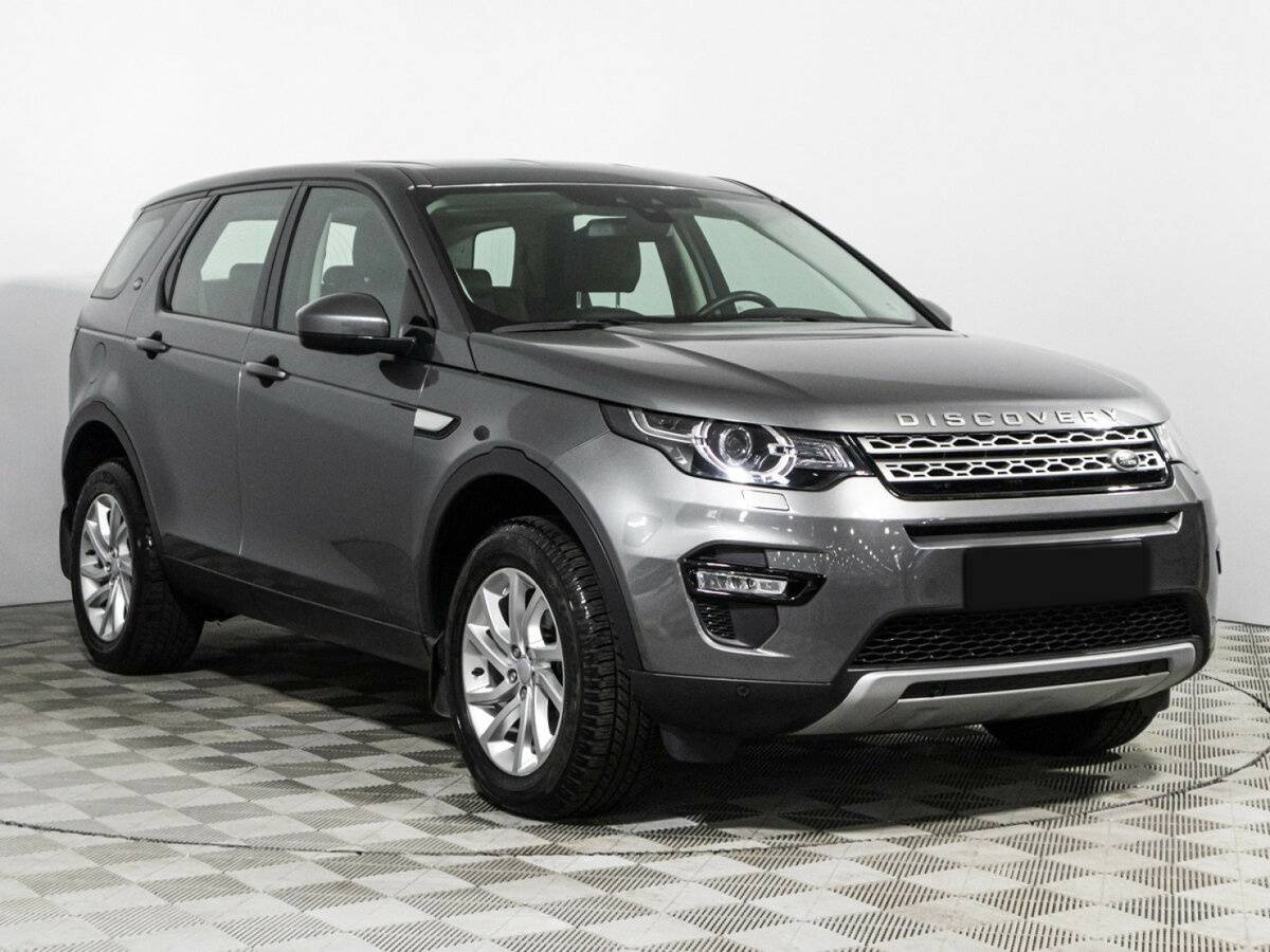 Land Rover Discovery Sport 2018 года с пробегом. Фото: #2