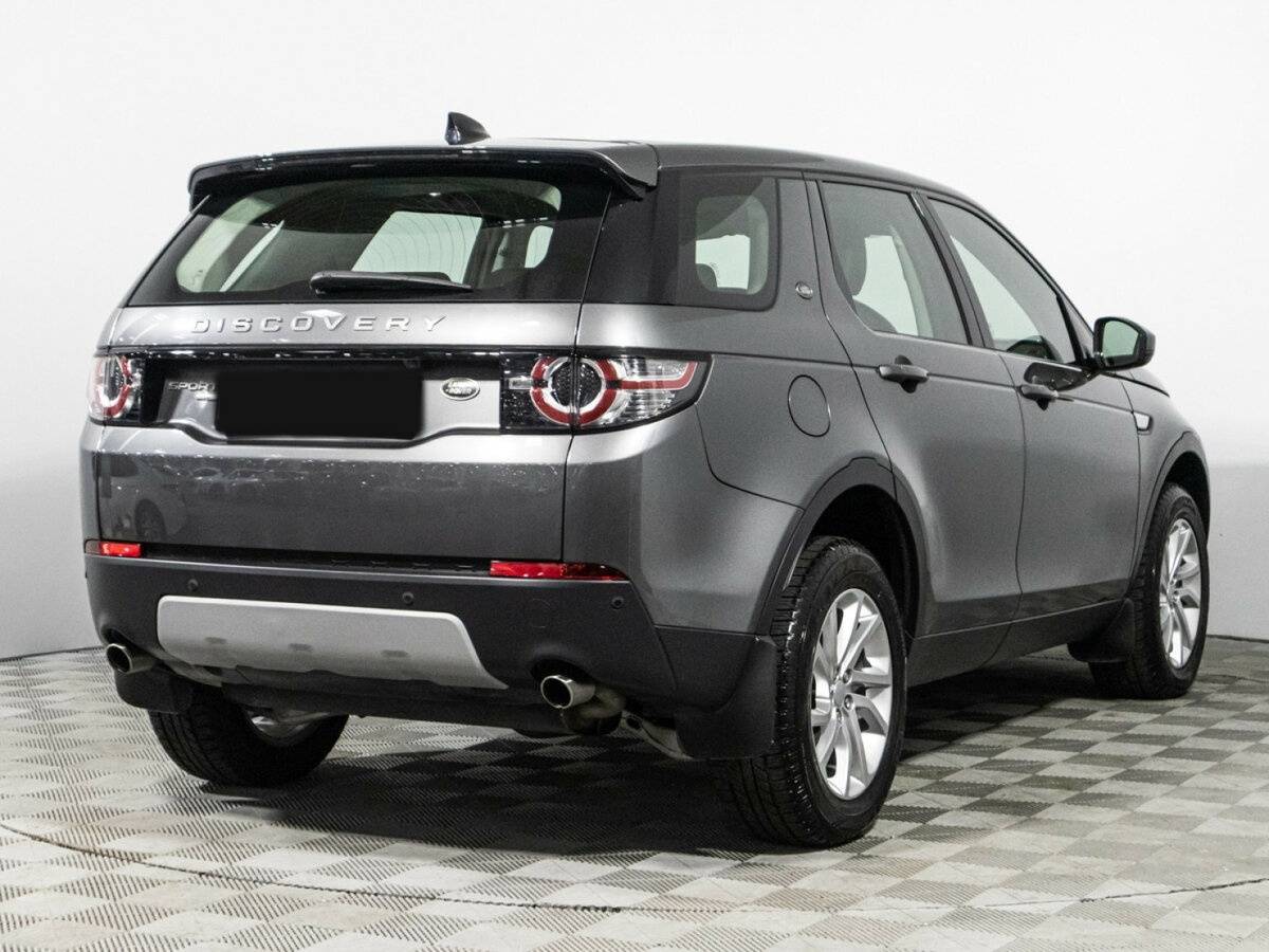 Land Rover Discovery Sport 2018 года с пробегом. Фото: #4