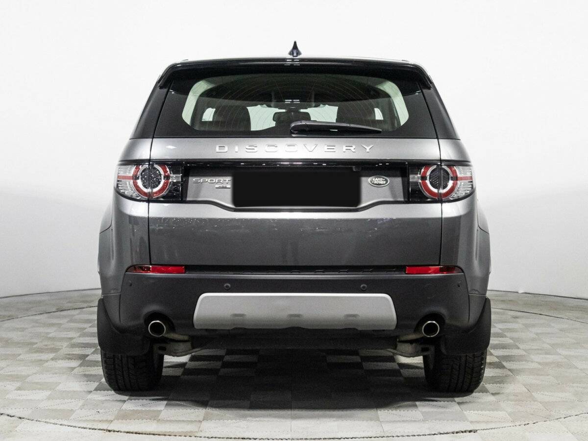 Land Rover Discovery Sport 2018 года с пробегом. Фото: #5