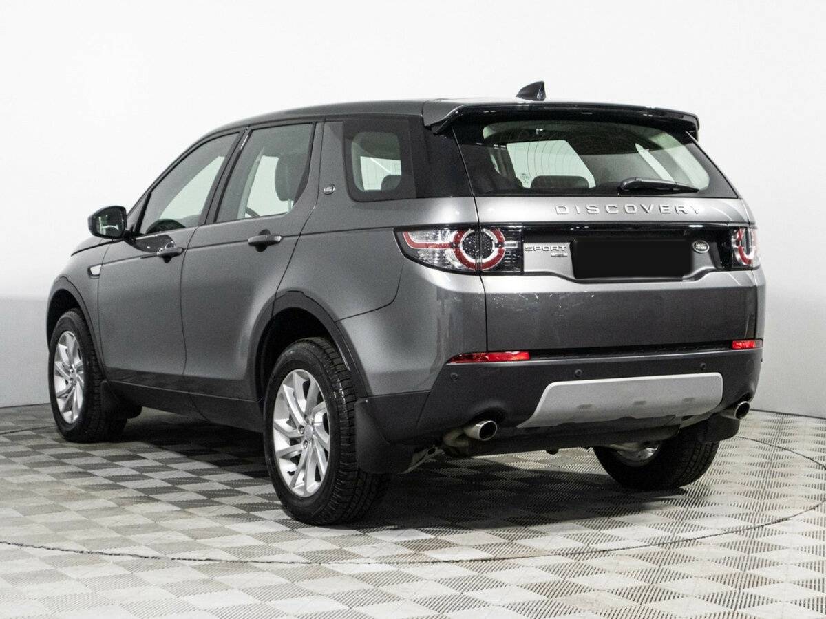 Land Rover Discovery Sport 2018 года с пробегом. Фото: #6