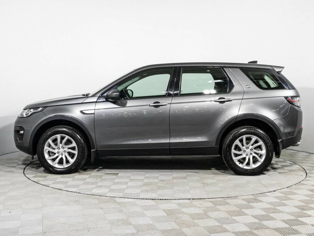Land Rover Discovery Sport 2018 года с пробегом. Фото: #7