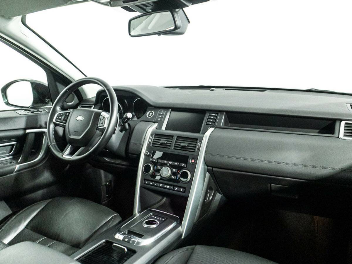 Land Rover Discovery Sport 2018 года с пробегом. Фото: #8