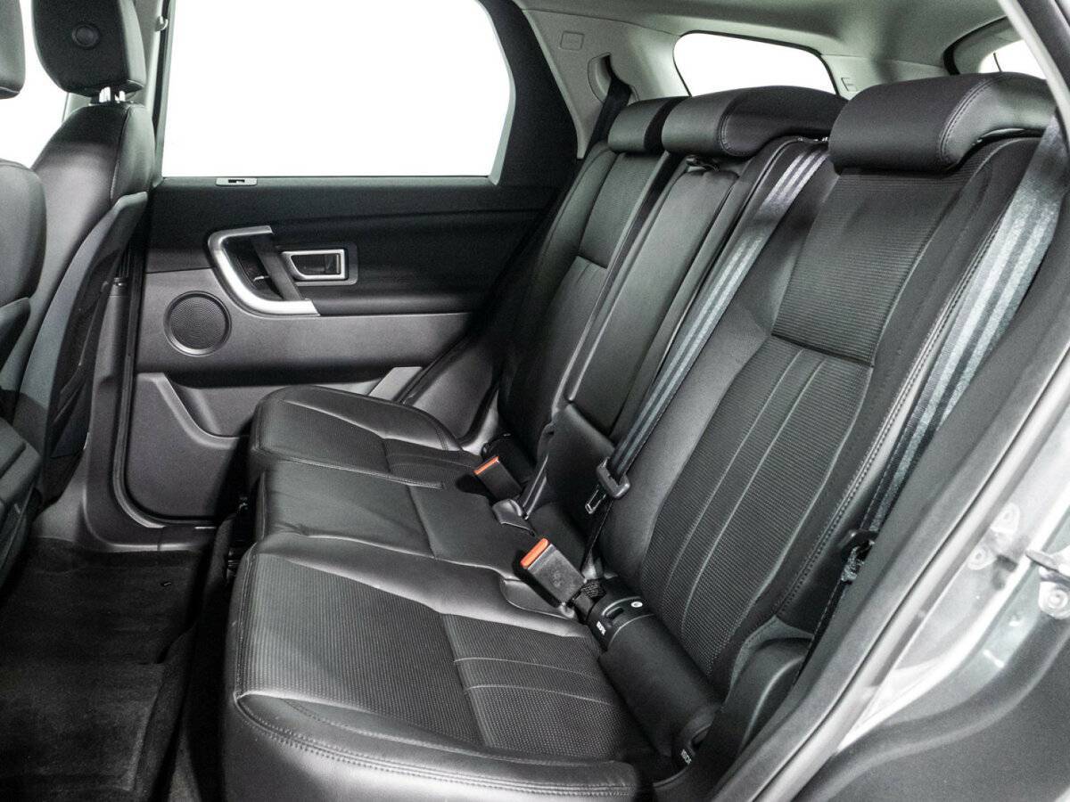 Land Rover Discovery Sport 2018 года с пробегом. Фото: #9