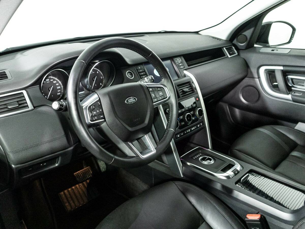 Land Rover Discovery Sport 2018 года с пробегом. Фото: #10