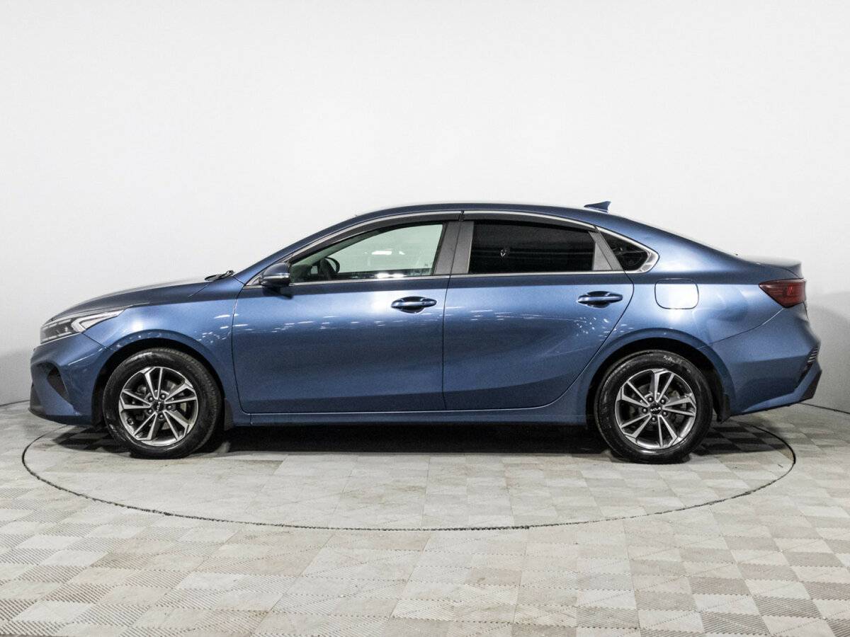 Kia Cerato 2021 года с пробегом. Фото: #7