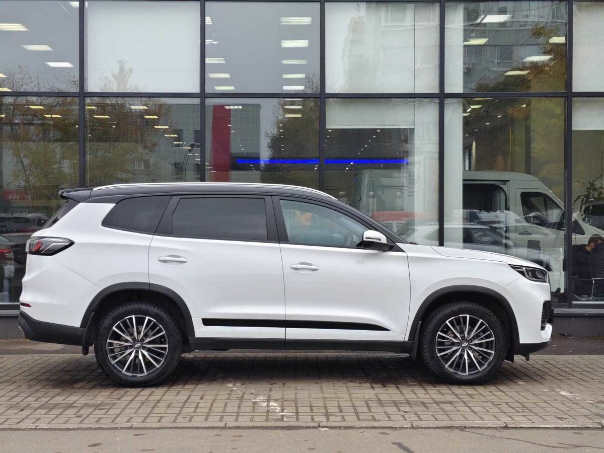 Chery Tiggo 8 Pro Max 2022 года с пробегом. Фото: #3