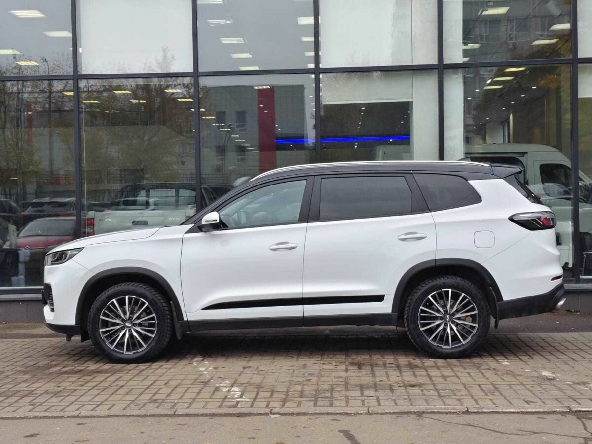 Chery Tiggo 8 Pro Max 2022 года с пробегом. Фото: #4