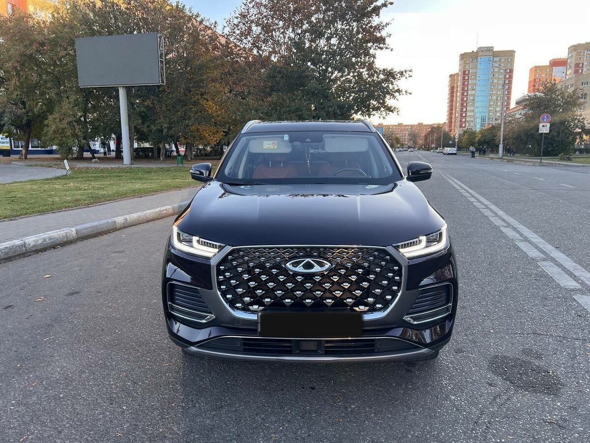 Chery Tiggo 8 Pro Max 2023 года с пробегом. Фото: #2