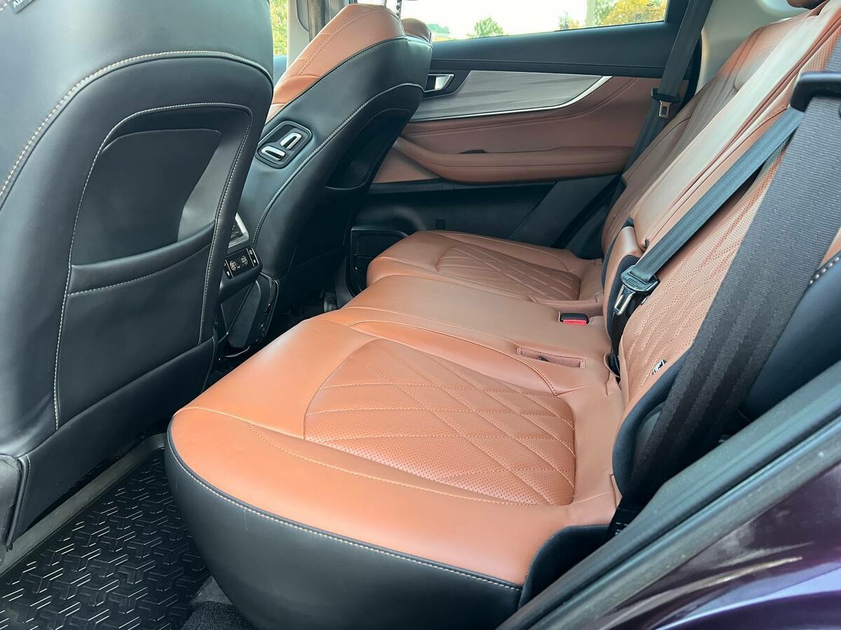 Chery Tiggo 8 Pro Max 2023 года с пробегом. Фото: #16