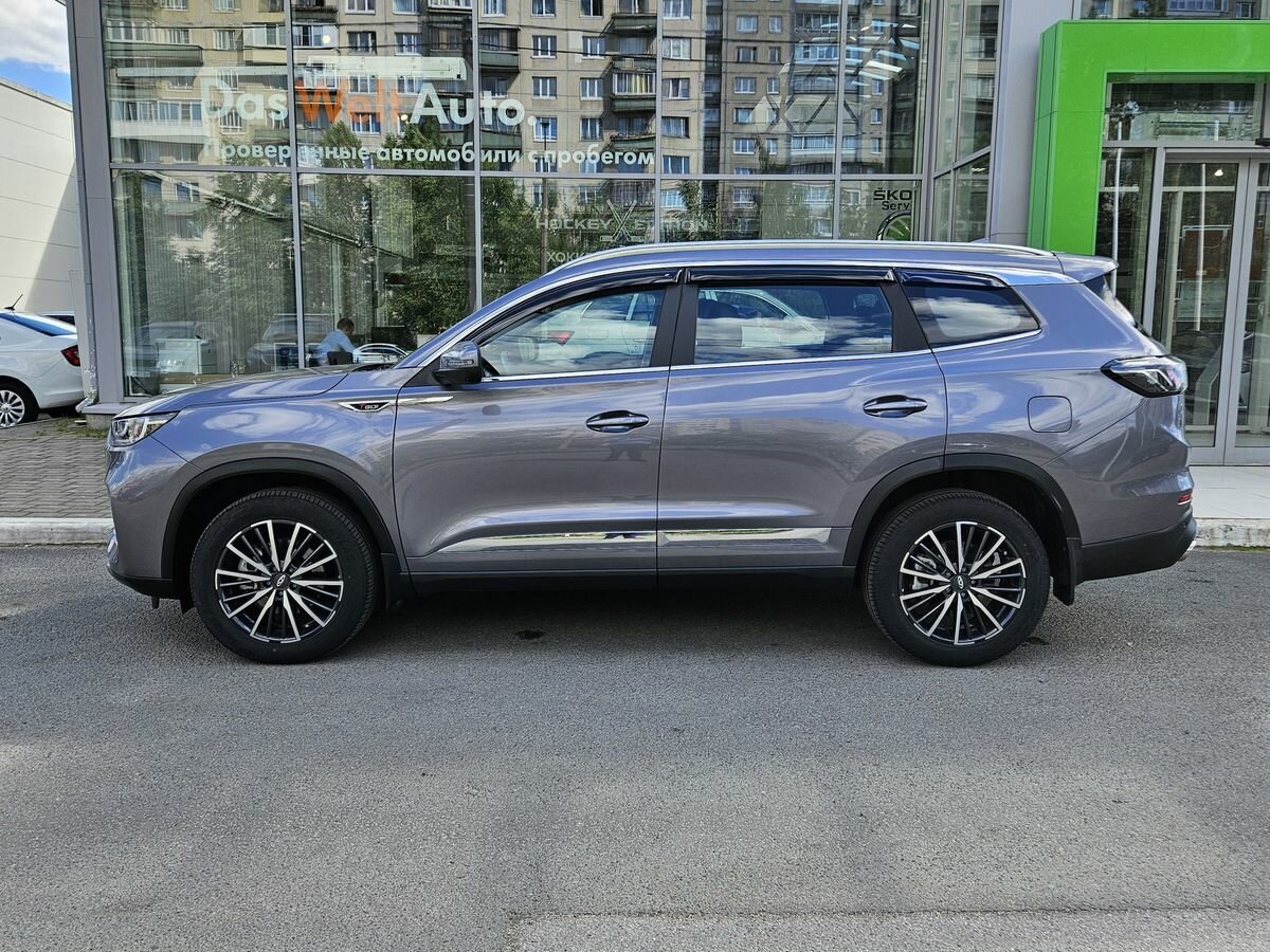 Chery Tiggo 8 Pro Max 2023 года с пробегом. Фото: #1