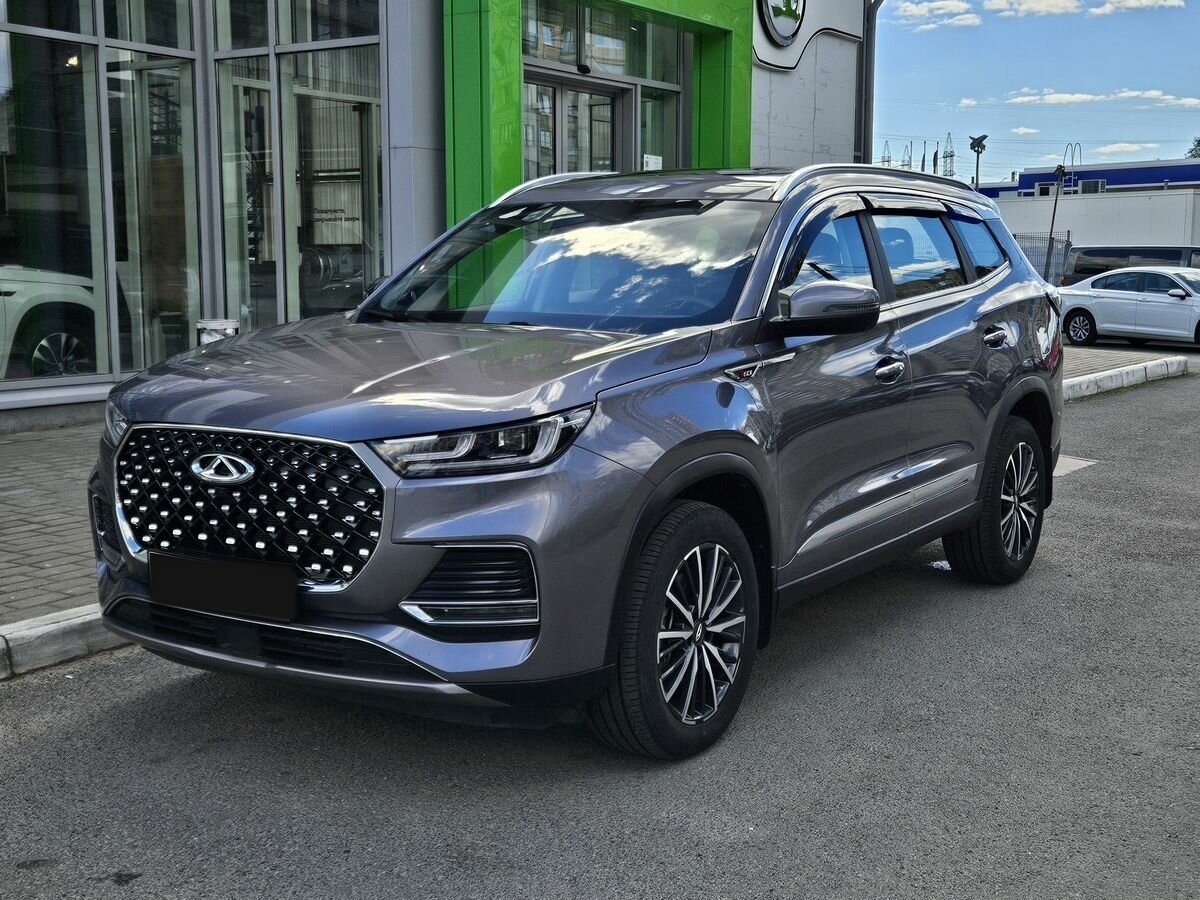 Chery Tiggo 8 Pro Max 2023 года с пробегом. Фото: #6