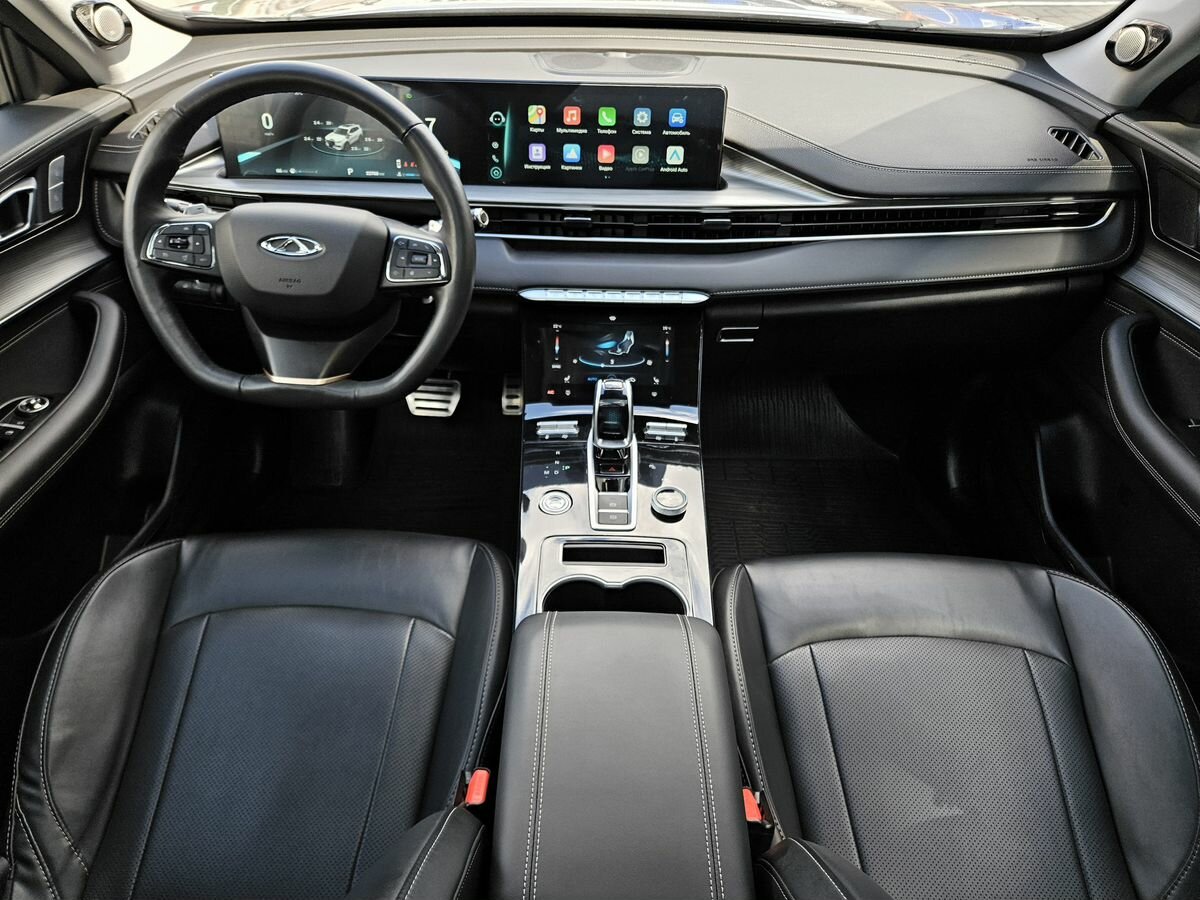 Chery Tiggo 8 Pro Max 2023 года с пробегом. Фото: #7