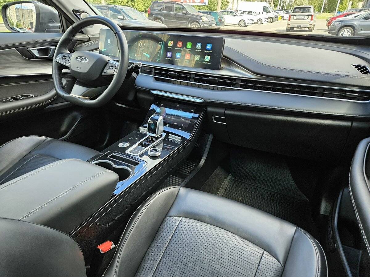 Chery Tiggo 8 Pro Max 2023 года с пробегом. Фото: #10