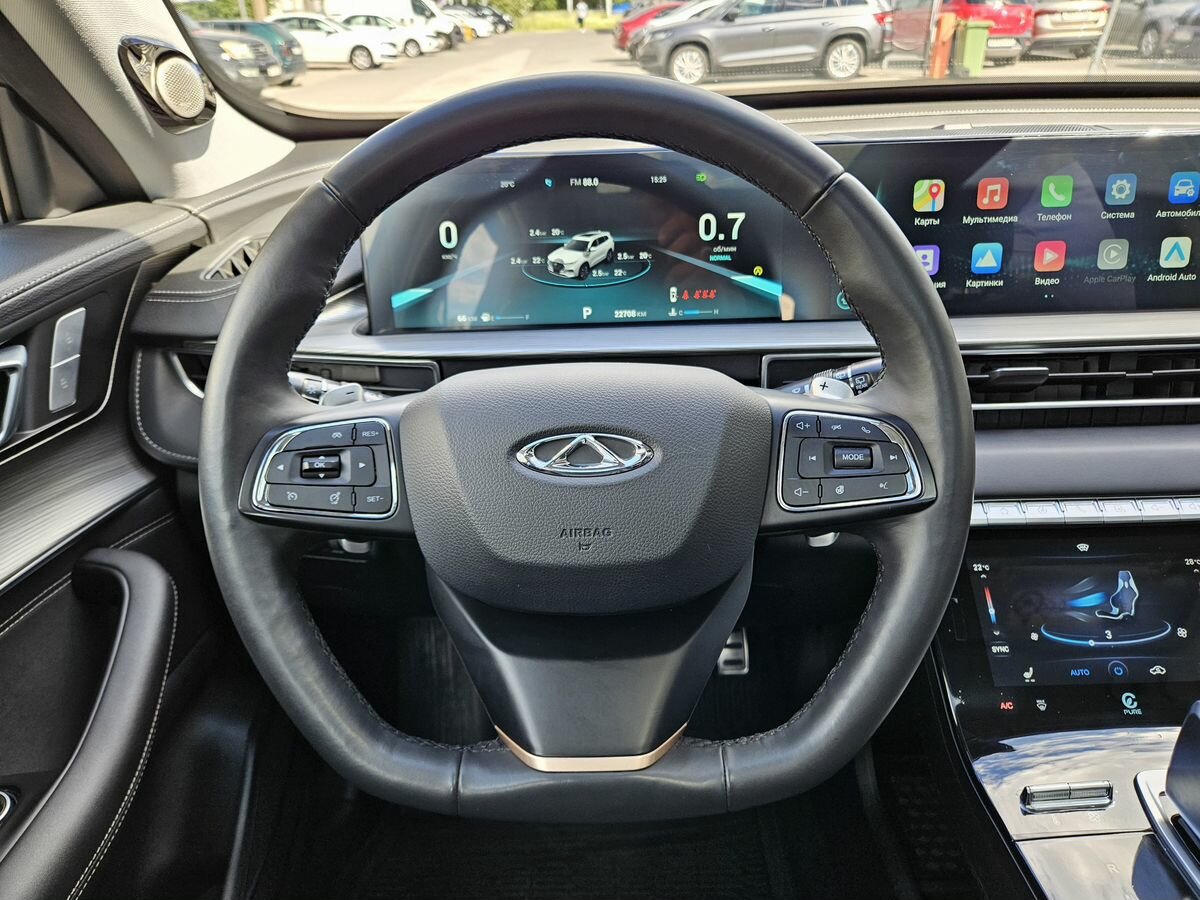 Chery Tiggo 8 Pro Max 2023 года с пробегом. Фото: #13