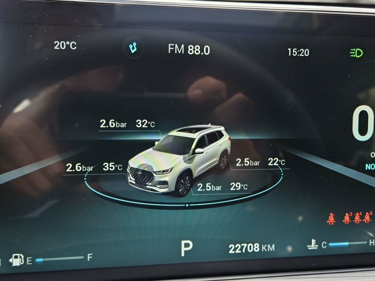 Chery Tiggo 8 Pro Max 2023 года с пробегом. Фото: #19