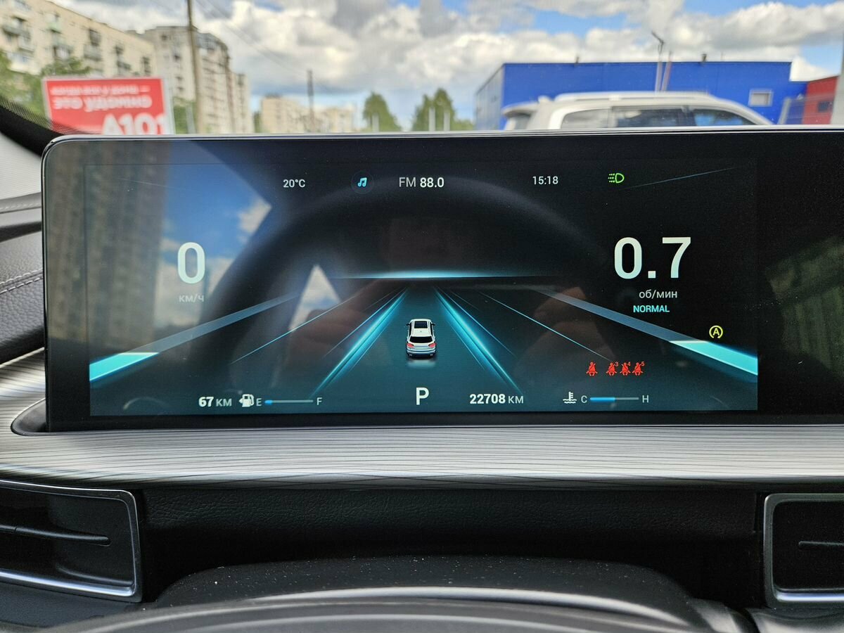 Chery Tiggo 8 Pro Max 2023 года с пробегом. Фото: #21