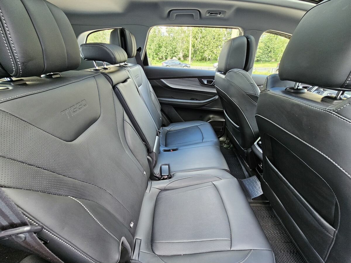 Chery Tiggo 8 Pro Max 2023 года с пробегом. Фото: #22