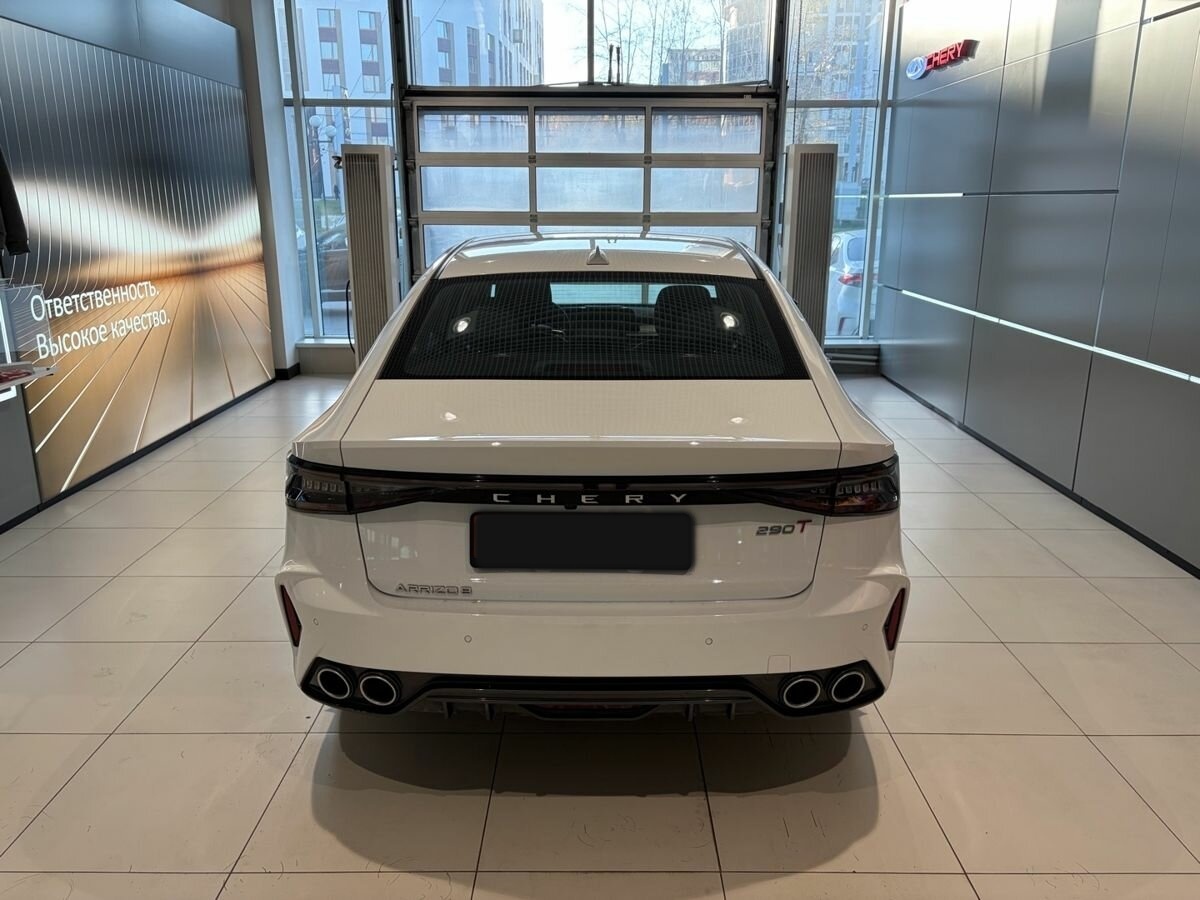 Chery Arrizo 8 2024 года с пробегом. Фото: #4
