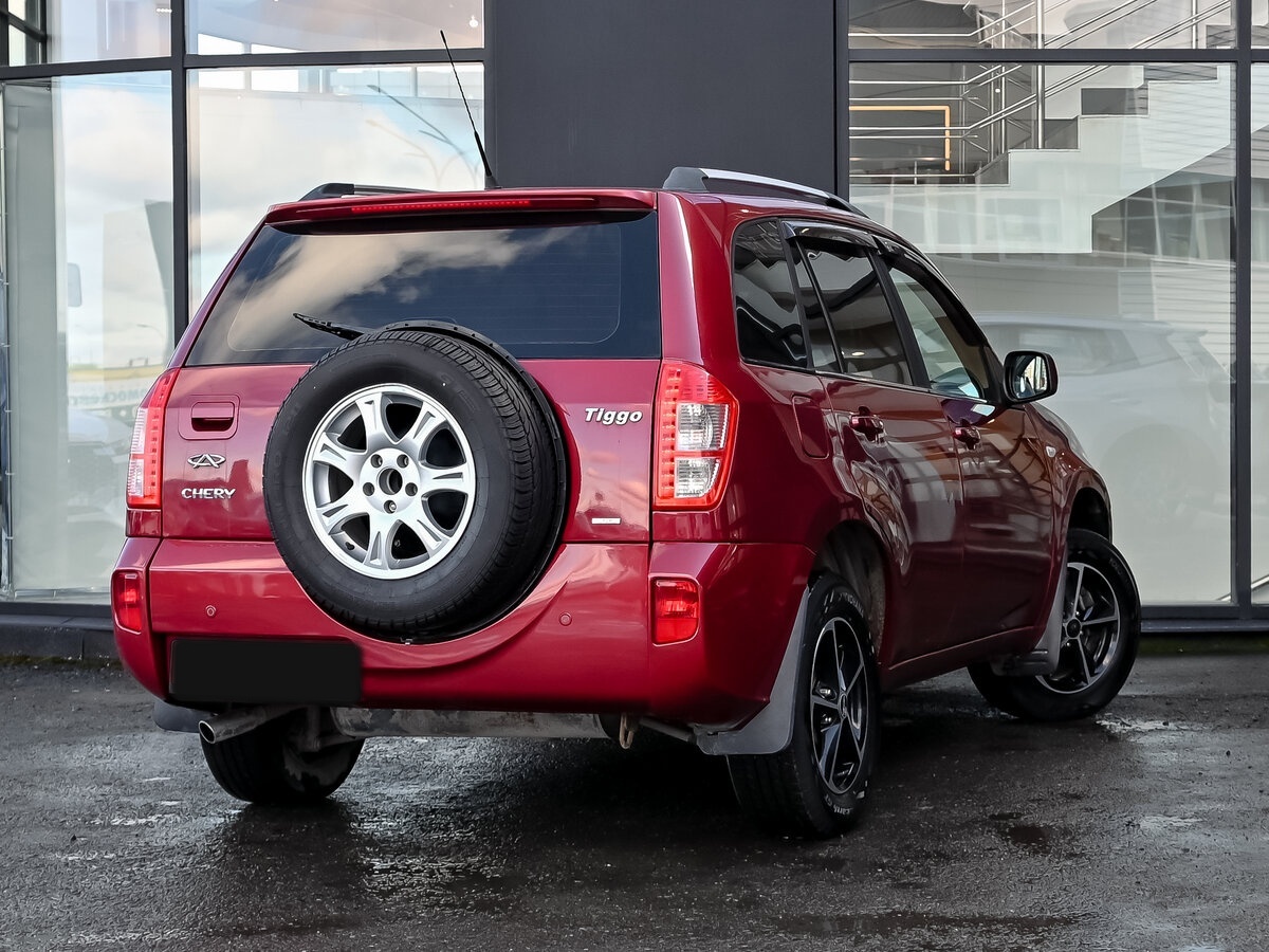 Chery Tiggo (T11) 2014 года с пробегом. Фото: #3