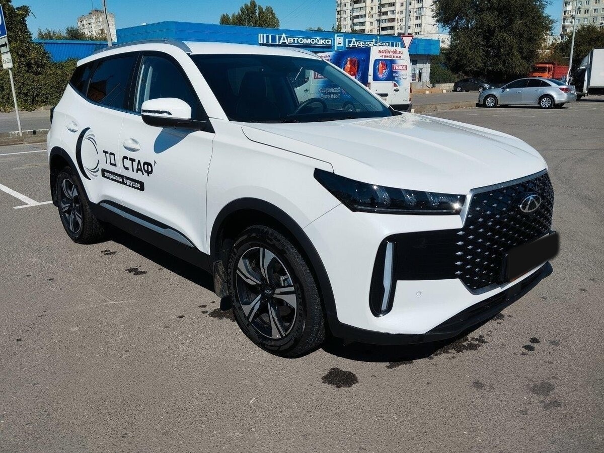 Chery Tiggo 4 2025 года с пробегом. Фото: #2