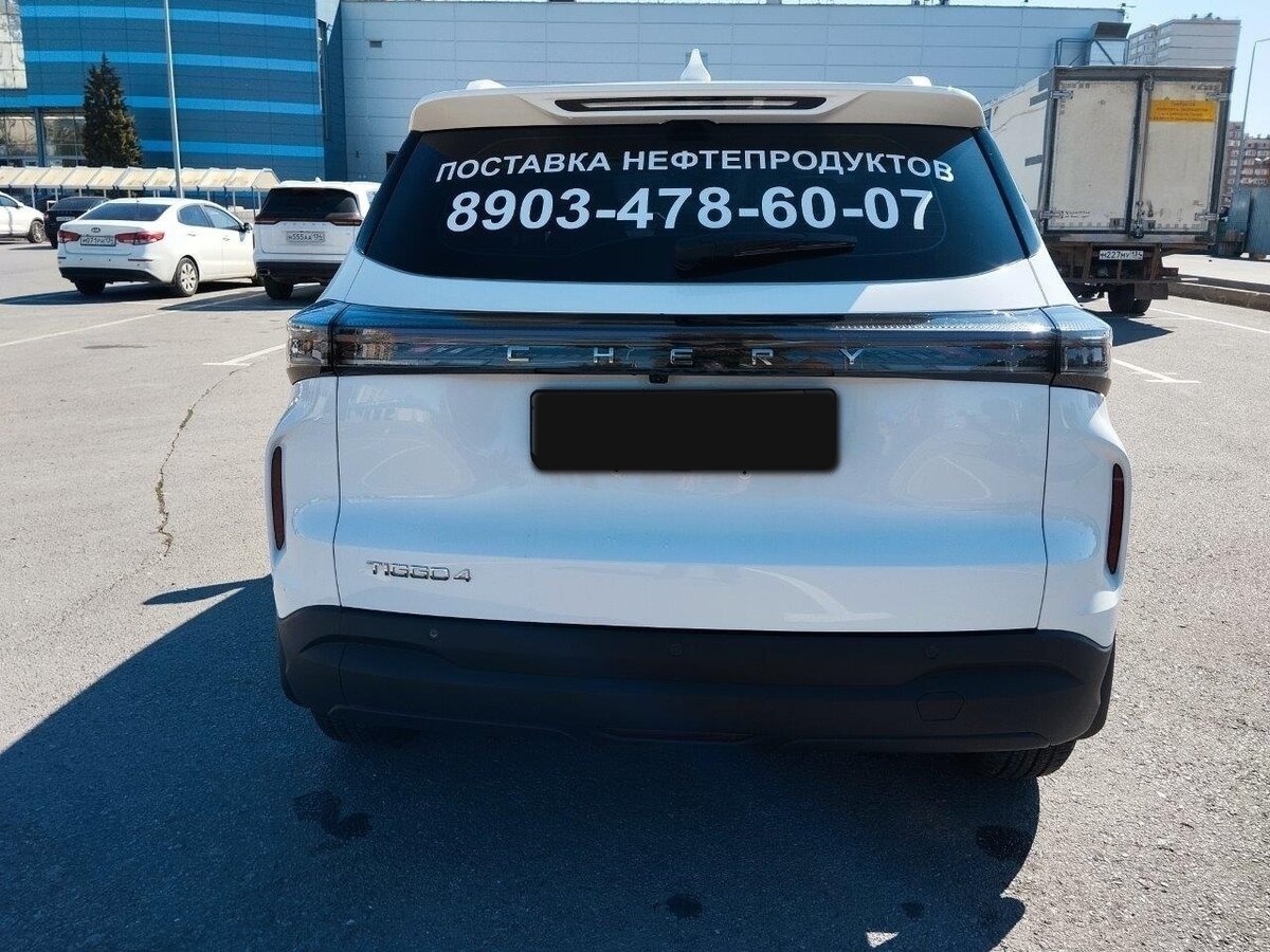 Chery Tiggo 4 2025 года с пробегом. Фото: #5