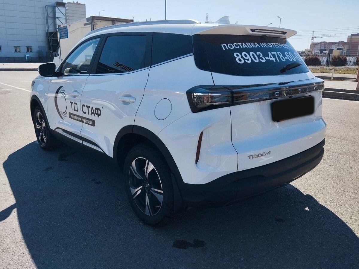 Chery Tiggo 4 2025 года с пробегом. Фото: #6