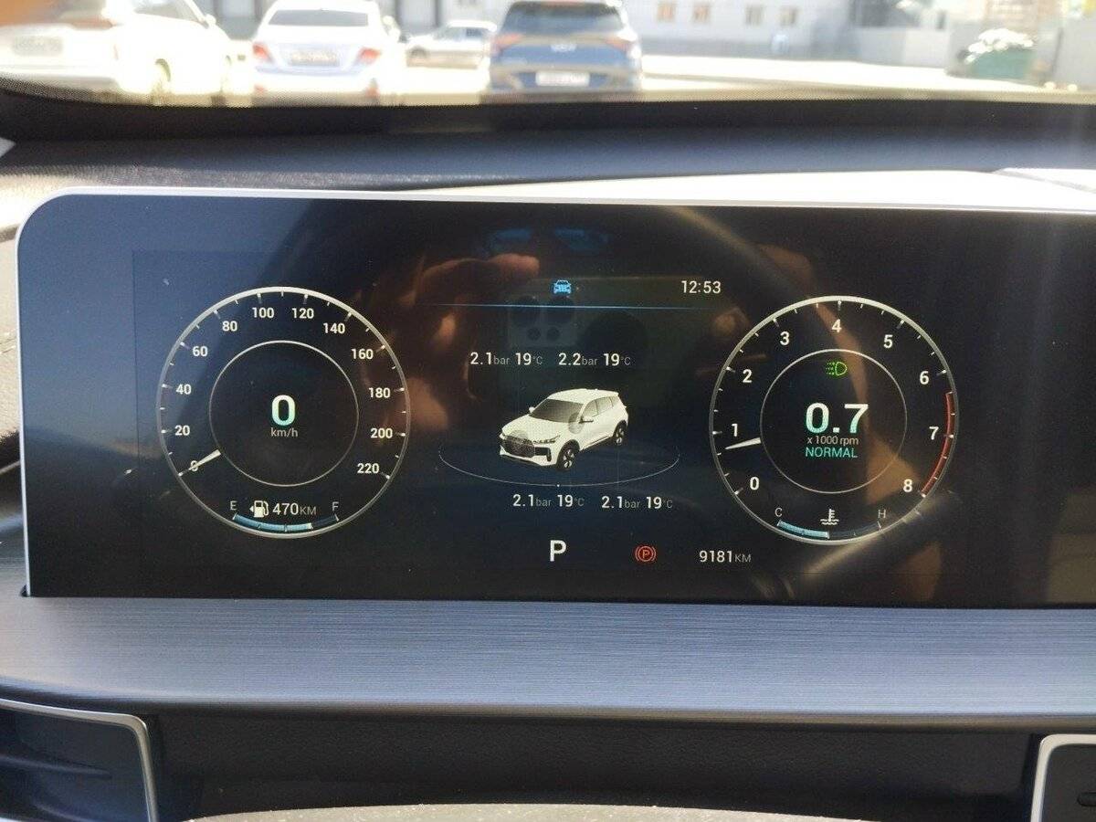 Chery Tiggo 4 2025 года с пробегом. Фото: #12