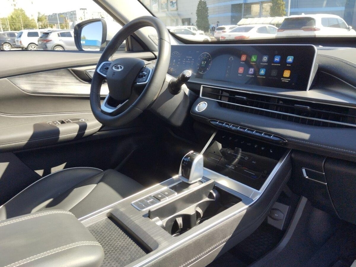 Chery Tiggo 4 2025 года с пробегом. Фото: #13