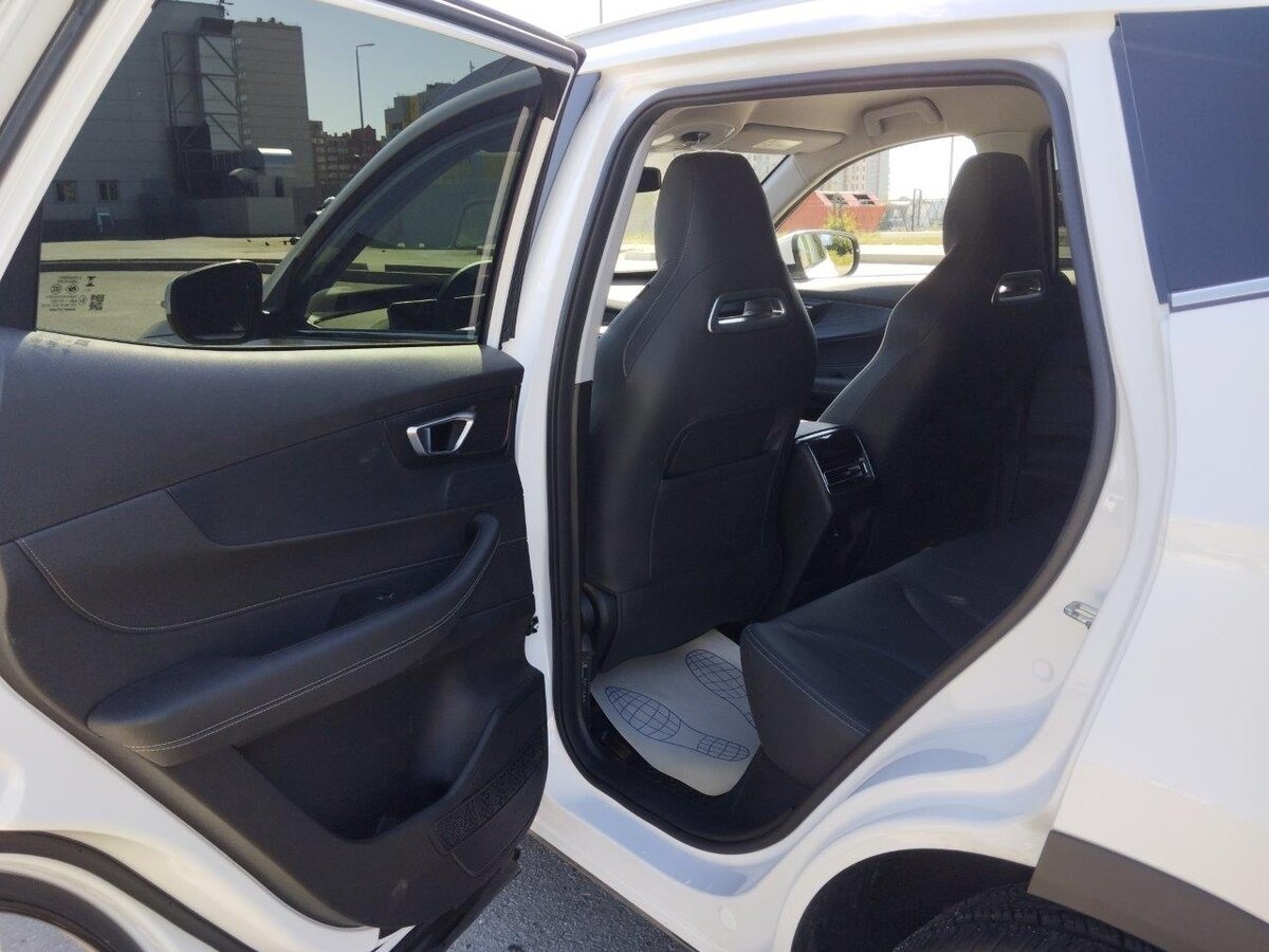 Chery Tiggo 4 2025 года с пробегом. Фото: #15