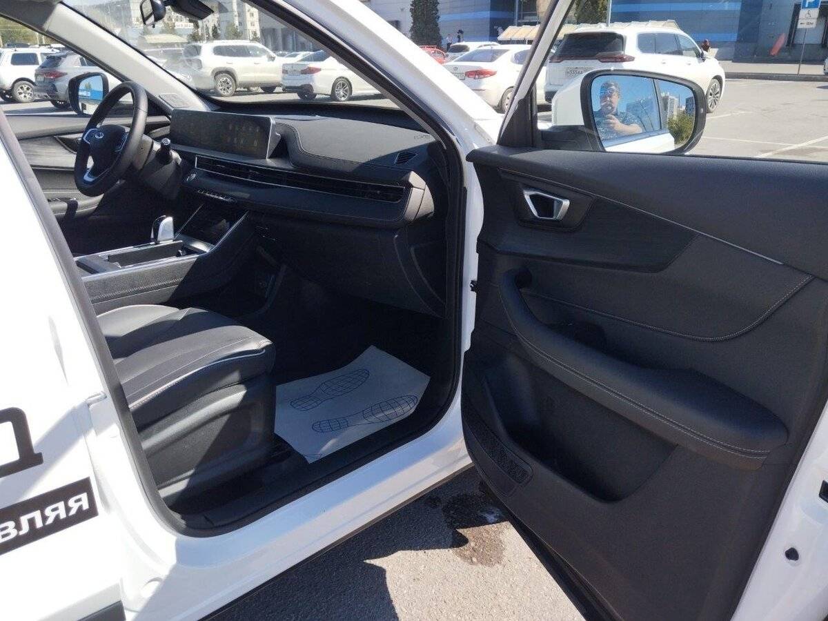 Chery Tiggo 4 2025 года с пробегом. Фото: #16