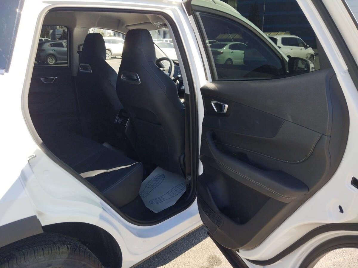 Chery Tiggo 4 2025 года с пробегом. Фото: #17