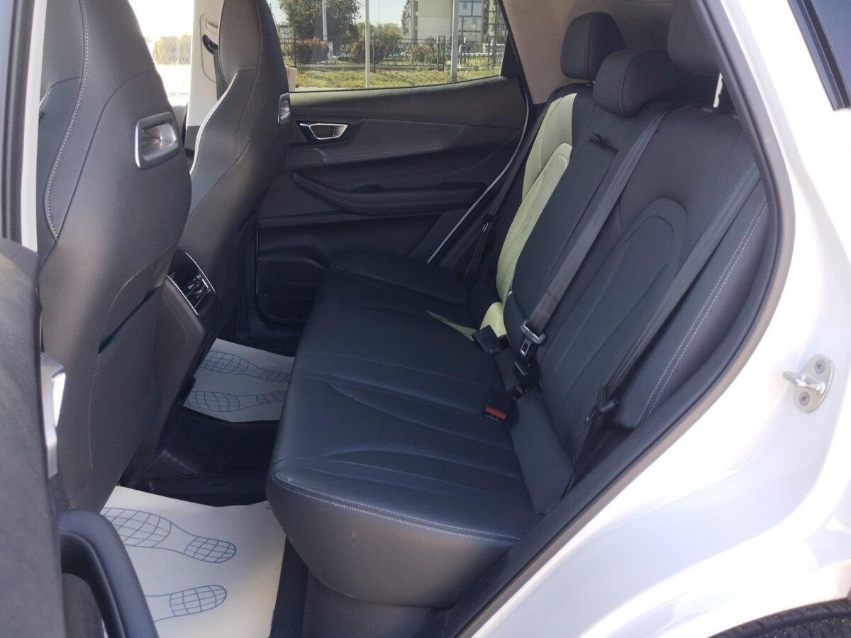 Chery Tiggo 4 2025 года с пробегом. Фото: #18