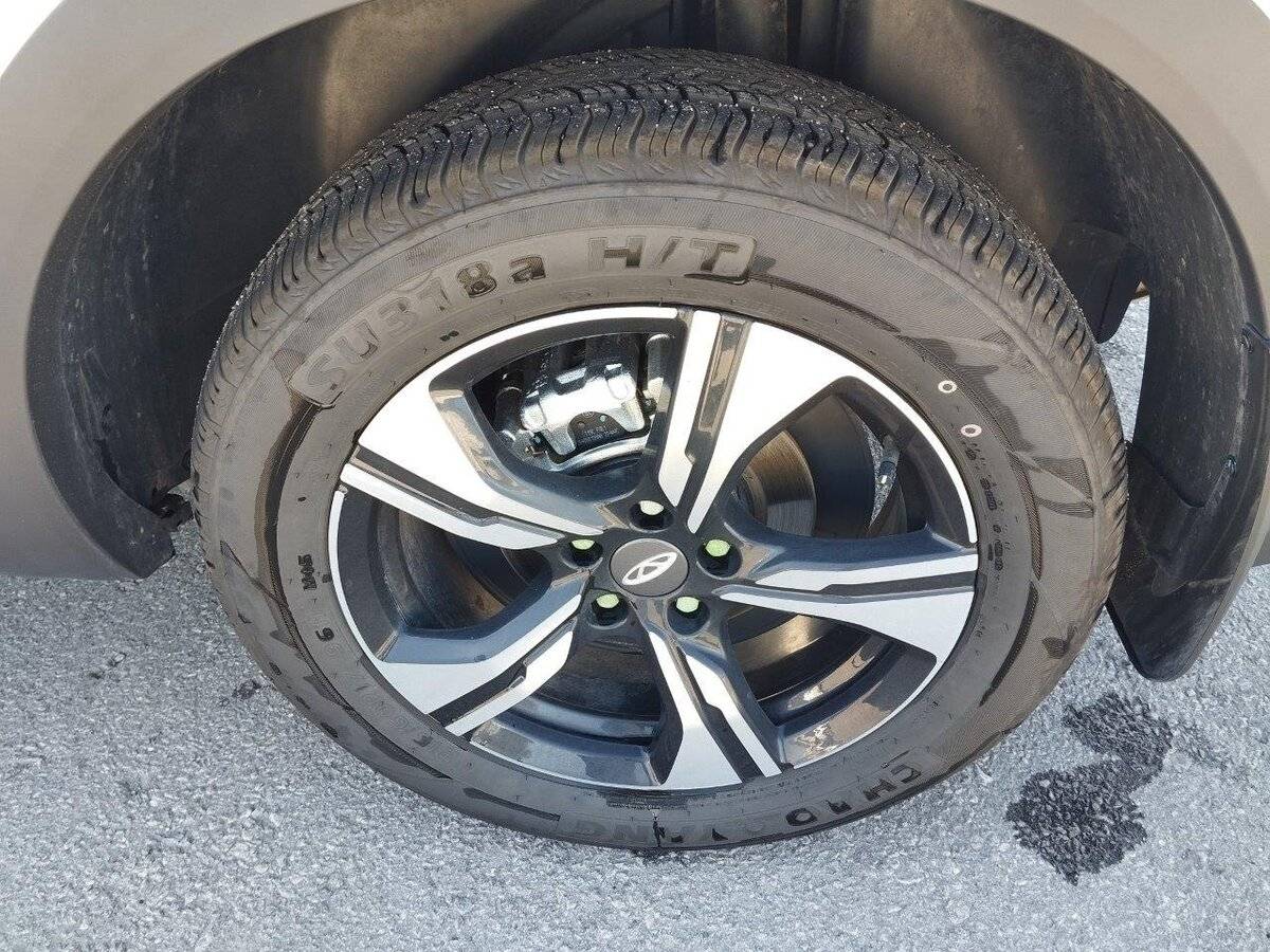 Chery Tiggo 4 2025 года с пробегом. Фото: #20