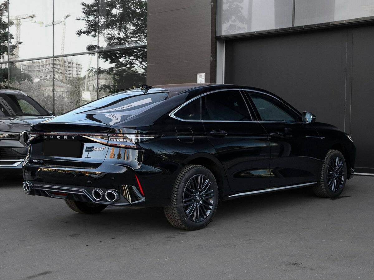 Chery Arrizo 8 2024 года с пробегом. Фото: #4