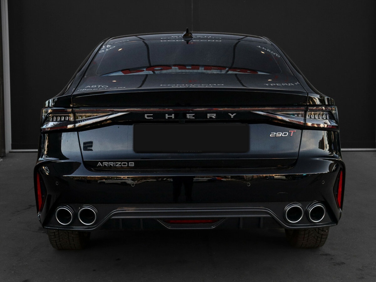 Chery Arrizo 8 2024 года с пробегом. Фото: #5