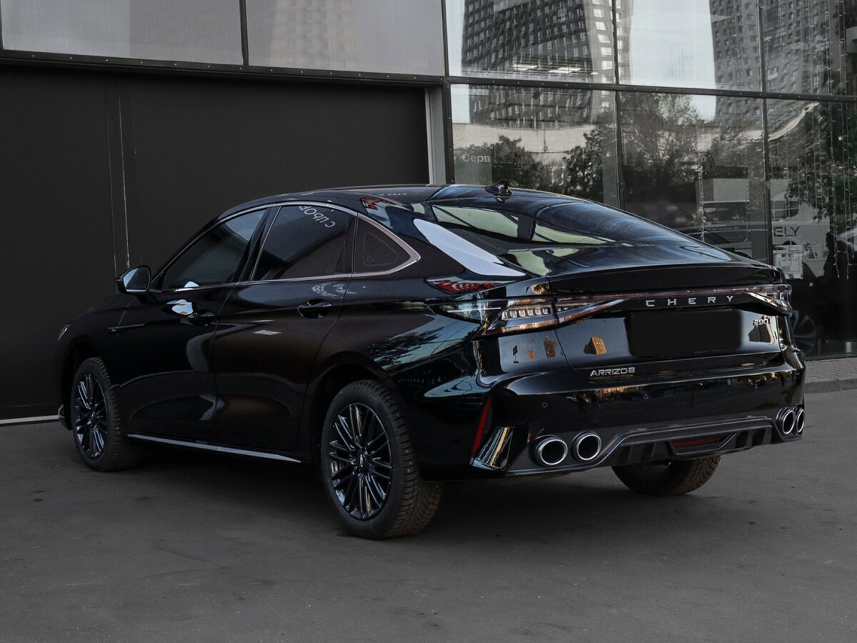 Chery Arrizo 8 2024 года с пробегом. Фото: #6