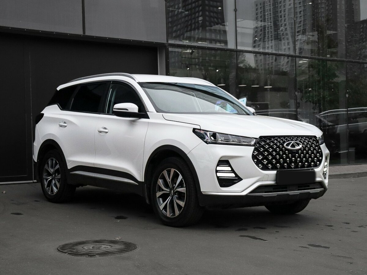 Chery Tiggo 7 Pro 2021 года с пробегом. Фото: #2