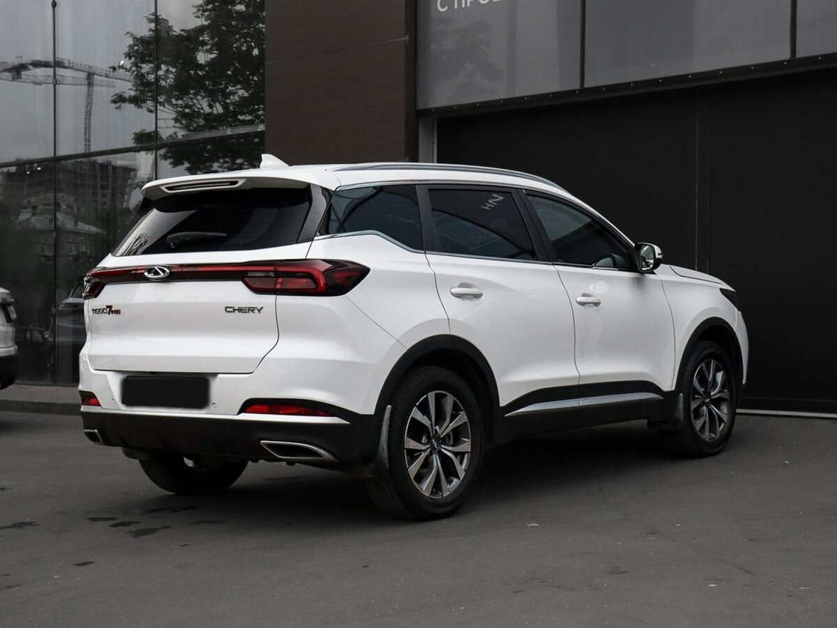 Chery Tiggo 7 Pro 2021 года с пробегом. Фото: #4