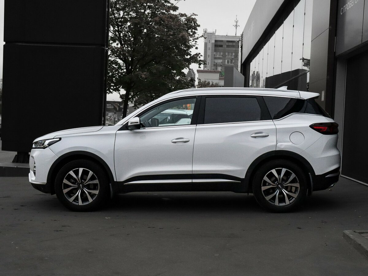 Chery Tiggo 7 Pro 2021 года с пробегом. Фото: #7