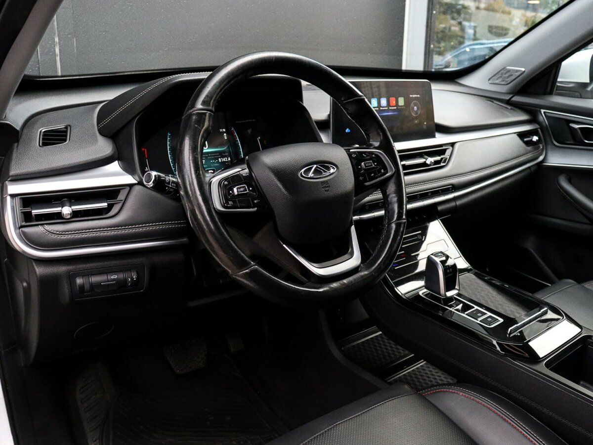 Chery Tiggo 7 Pro 2021 года с пробегом. Фото: #11