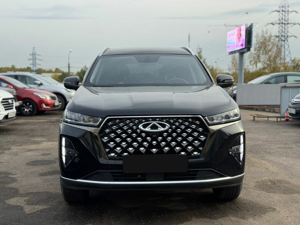 Chery Tiggo 7 Pro Max 2024 года с пробегом. Фото: #1