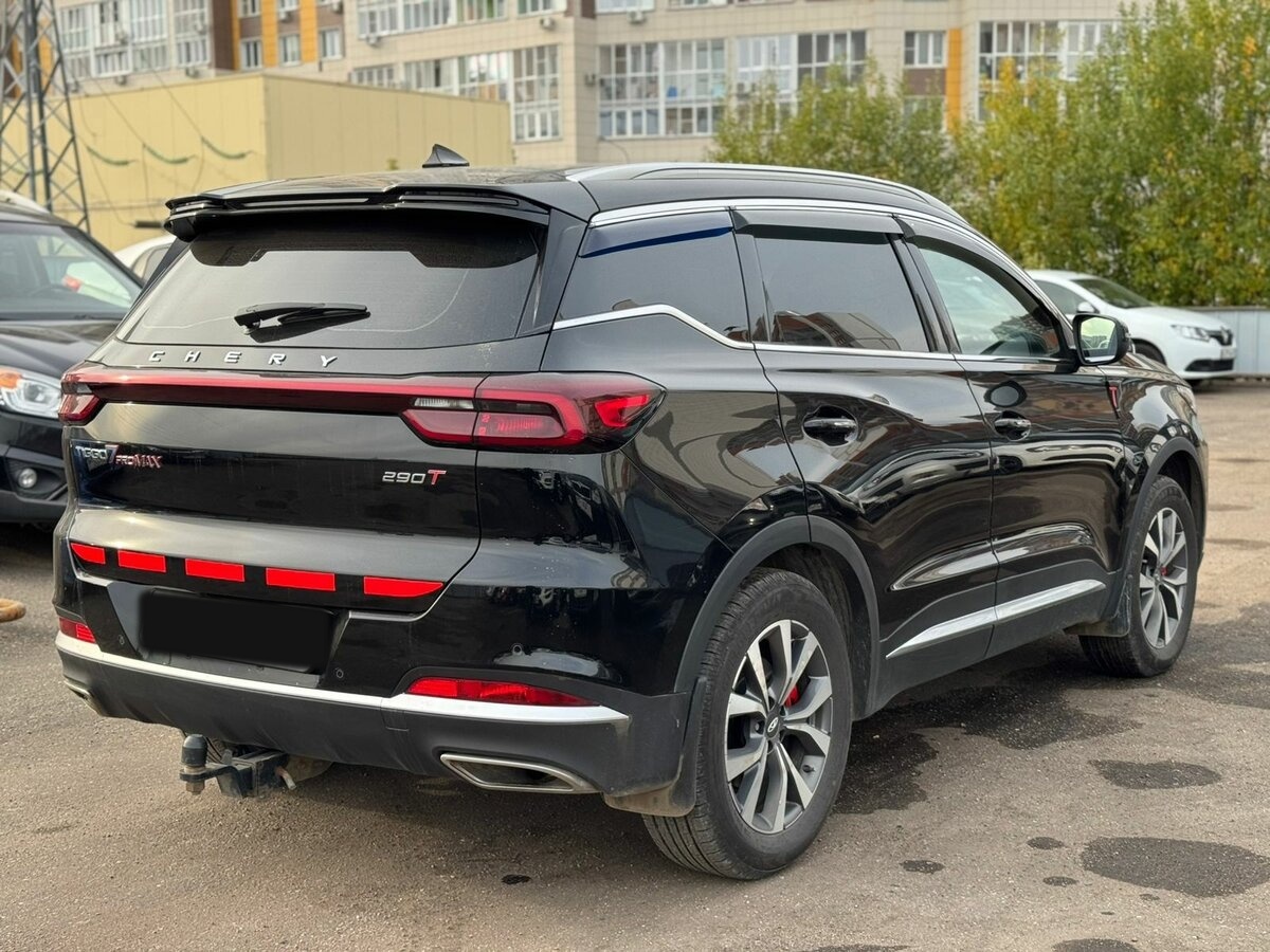 Chery Tiggo 7 Pro Max 2024 года с пробегом. Фото: #2