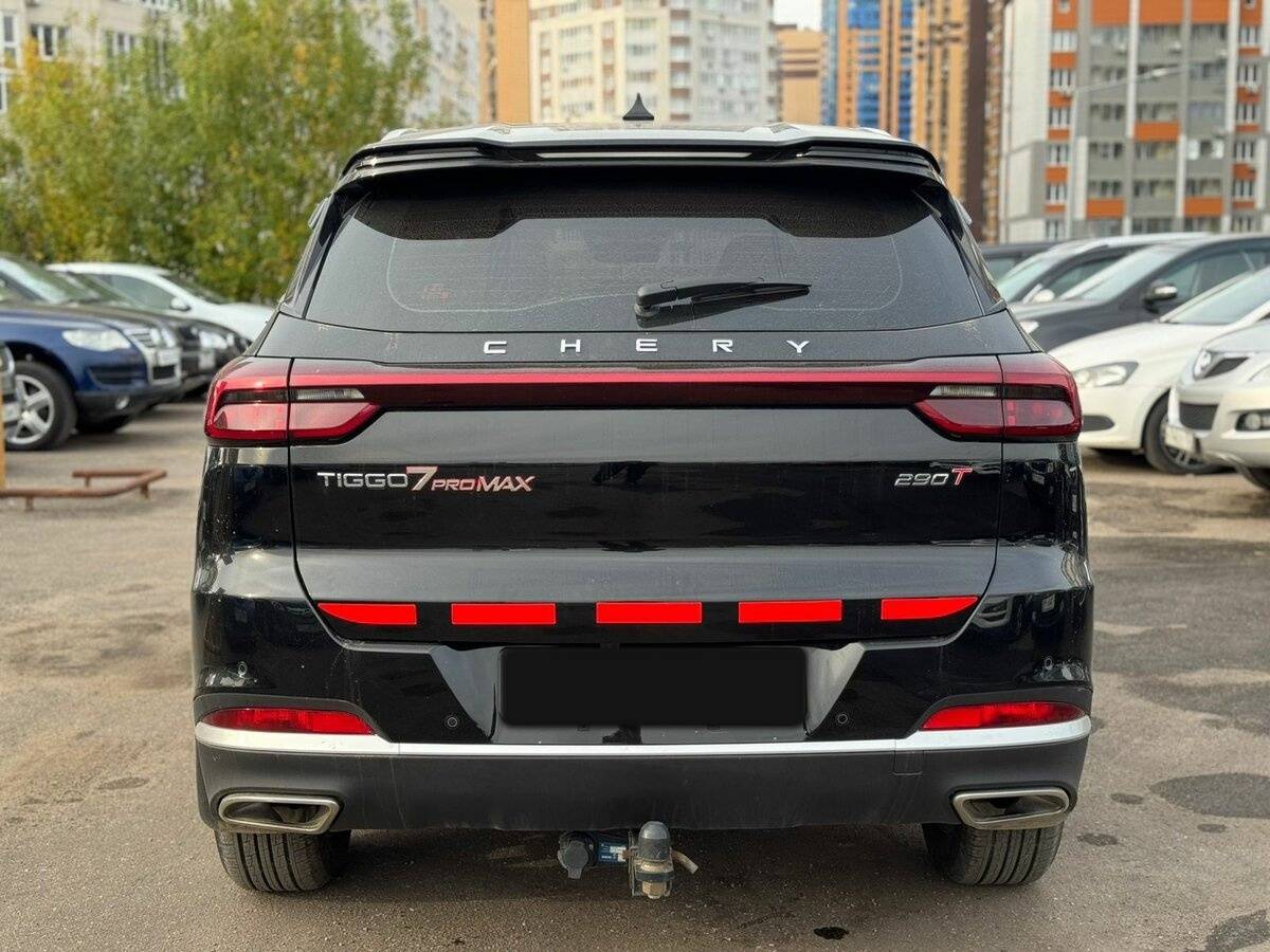 Chery Tiggo 7 Pro Max 2024 года с пробегом. Фото: #3