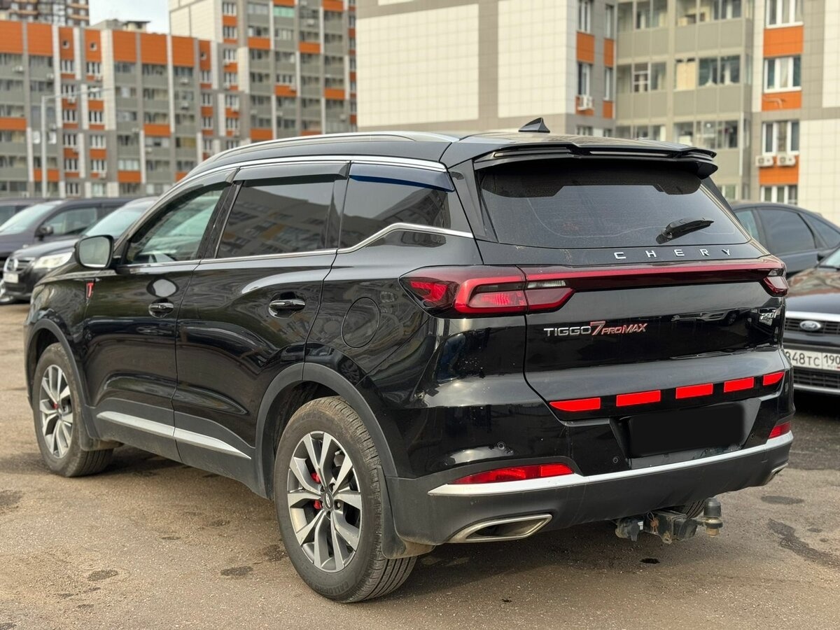 Chery Tiggo 7 Pro Max 2024 года с пробегом. Фото: #4