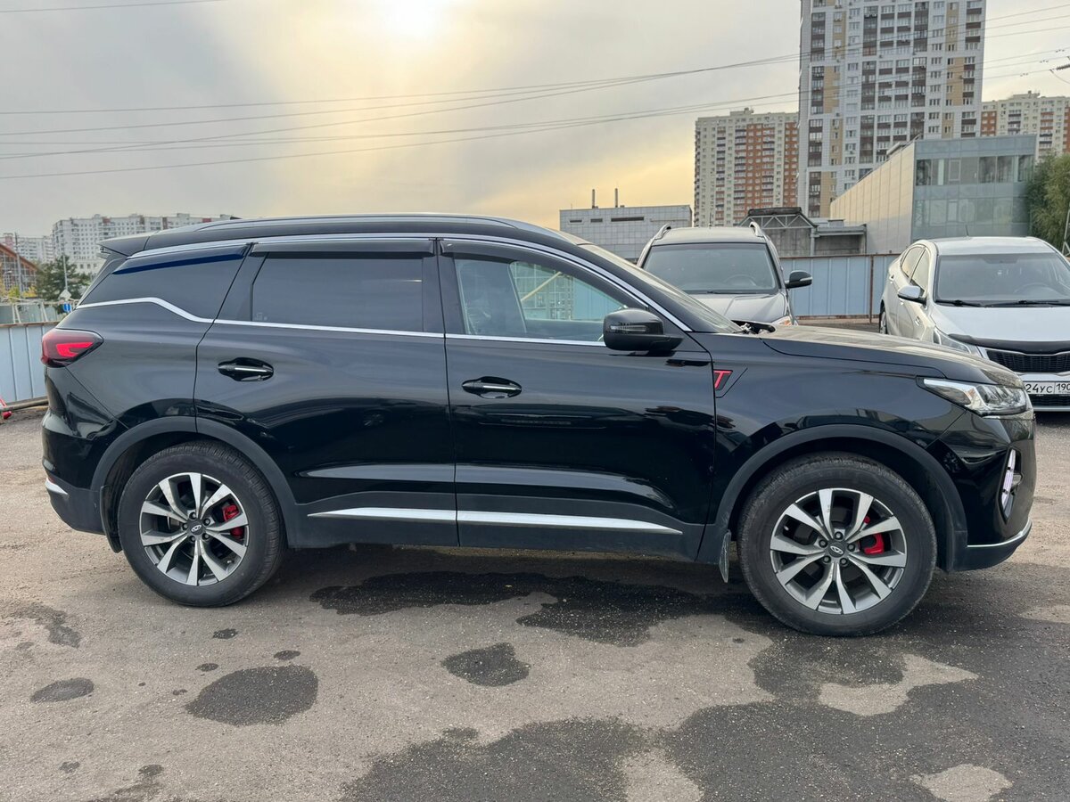 Chery Tiggo 7 Pro Max 2024 года с пробегом. Фото: #5