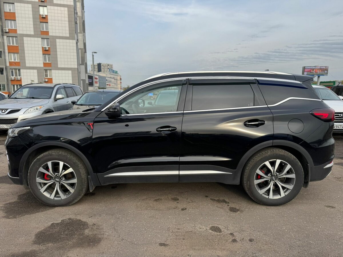 Chery Tiggo 7 Pro Max 2024 года с пробегом. Фото: #6