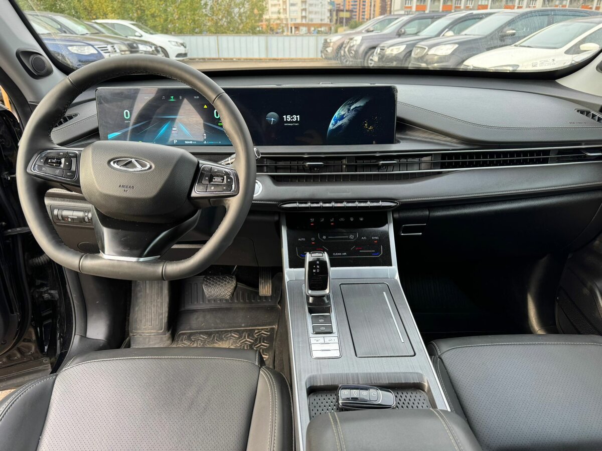 Chery Tiggo 7 Pro Max 2024 года с пробегом. Фото: #8