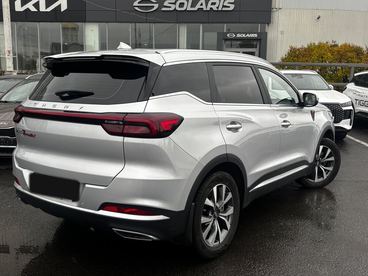 Chery Tiggo 7 Pro Max 2023 года с пробегом. Фото: #1