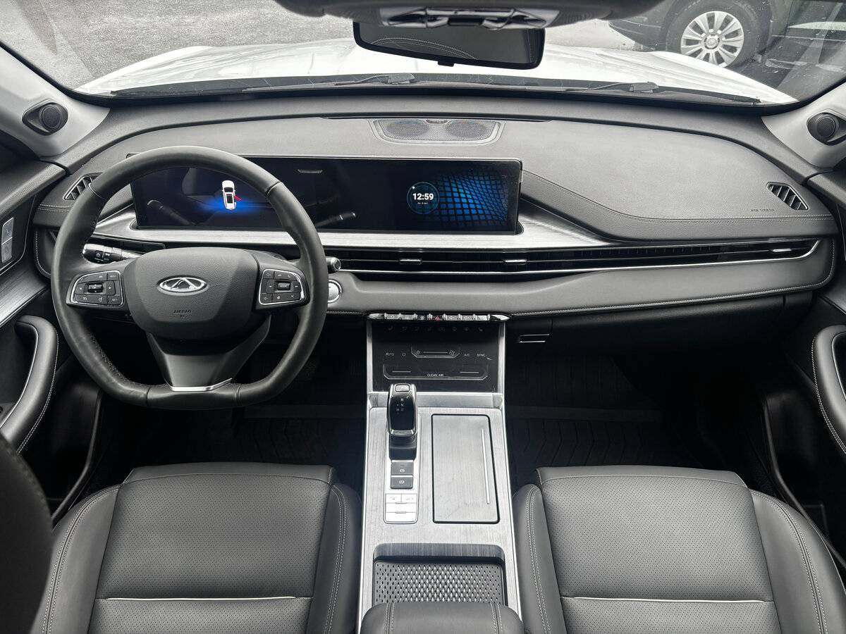 Chery Tiggo 7 Pro Max 2023 года с пробегом. Фото: #8