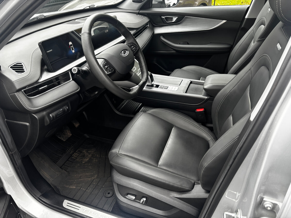 Chery Tiggo 7 Pro Max 2023 года с пробегом. Фото: #17